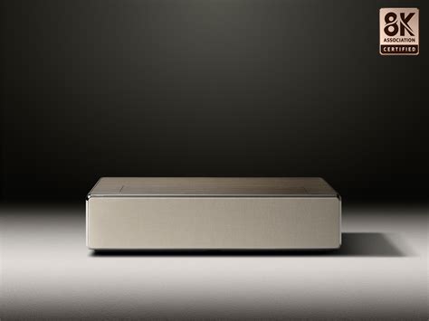 Samsung The Premiere 8k Becomes Industrys First 8k Projector To