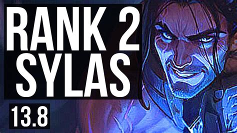 SYLAS Vs YONE MID Rank 2 Sylas Rank 12 7 4 13 TR Challenger