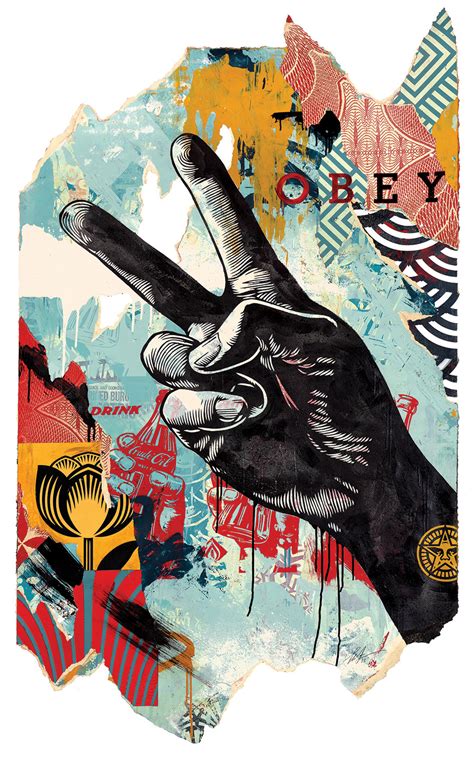 Shepard Fairey Raises The Level Again This Time At Straat Amsterdam