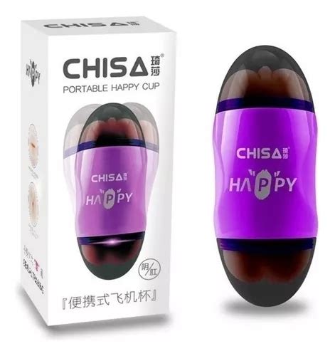 Masturbador Vagina Y Ano Portable Happy Cup Con Vibracion MercadoLibre