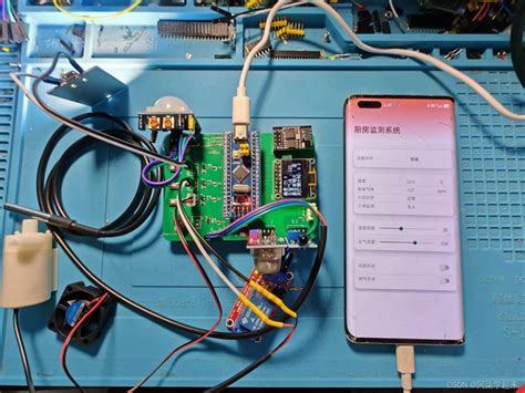 物联网毕设 智能厨房监测 改版（stm32云app）电路方案 与非网