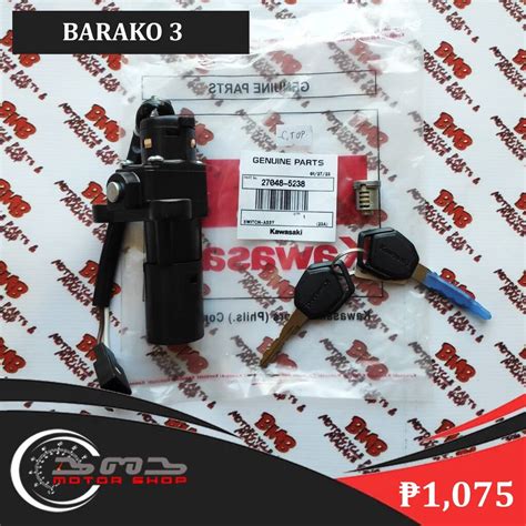 Ignition Switch Assy W Rotor Barako Lazada Ph