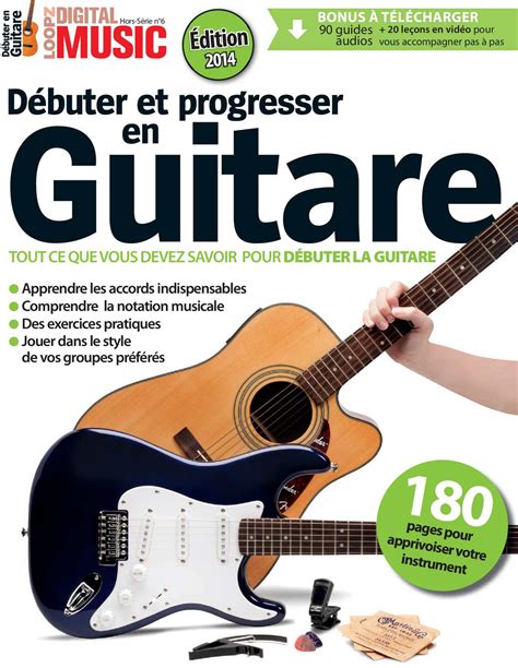 Débuter et progresser en guitare CALAMEO Downloader