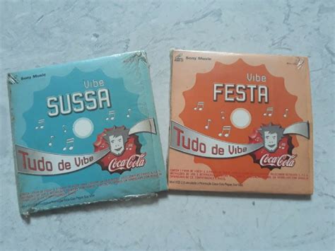 Mini Cds Coca Cola Colecion Veis Produto Vintage E Retro Coca Cola