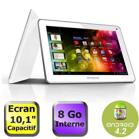 Polaroid Tablette Pearl Cdiscount Informatique