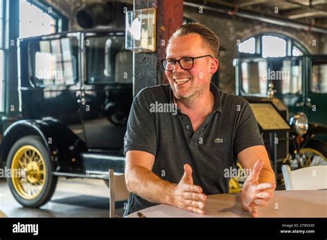 Interview With A German Entrepreneur In The Factory Building Where