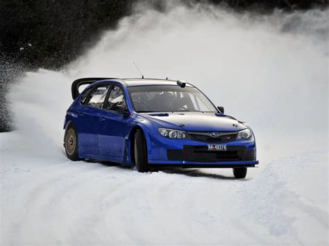 2008 Subaru Impreza Wrc Rally Race Racing Wallpapers HD Desktop