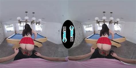 WETVR Pool Table Tease Fuck VR Porn With April Valentino Tnaflix