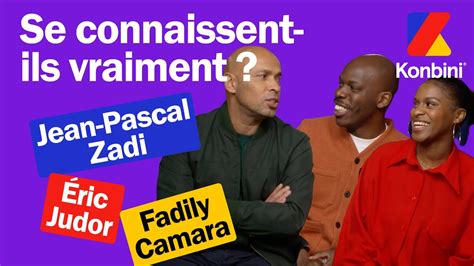 On Teste L Amiti Entre Jean Pascal Zadi Fadily Camara Et Ric Judor