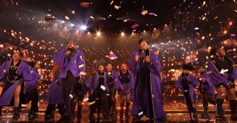 This Choir Took A Daring Leap Into The Spotlight For The Agt Finals ...