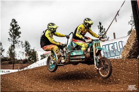 Sidecar Cross Le Calendrier Au Juin Mototribu