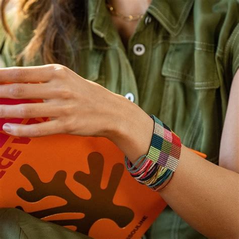 Beaded Bracelets For Women Inkalloy Handmade Modern Boho Jewelry