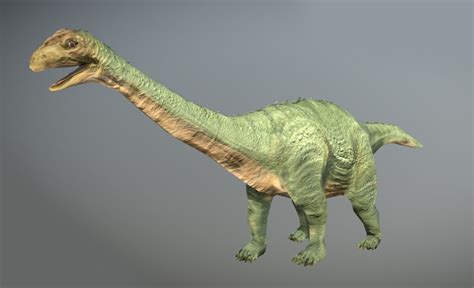 Thai Dinosaur Isanosaurus 3d Model Turbosquid 1341978