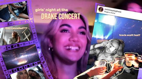 VLOG DRAKE CONCERT Emotional Rollercoaster YouTube