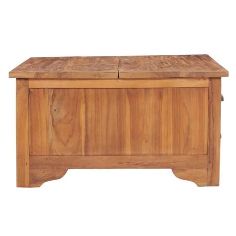 Lisa Boutique Table Basse Avec Dessus Rabattable X X Cm Bois De