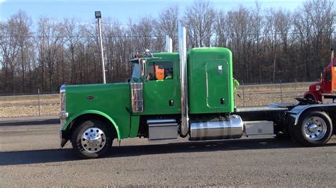 2014 Peterbilt 389 Youtube