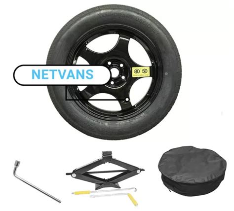 Kit Roue De Secours Roue De Secours Pour Vw Tiguan Avec Cric Cl Et