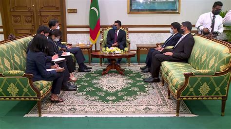 South Korean Ambassador Pays Courtesy Call On Vice President Youtube