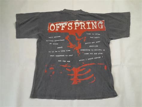 1995 Offspring T-Shirt | SeanScoilVintage