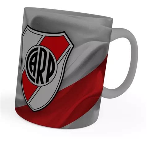 Taza Club Atletico River Plate Escudo Ceramica Importada En Venta En