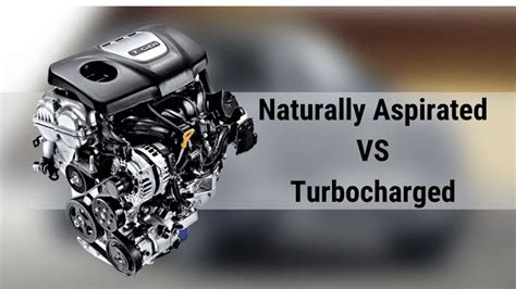 Turbocharged Engine Vs Normal Engine