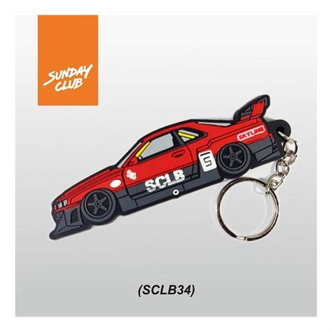 Keychain Nissan Skyline R LBWK Hot Wheels JDM Automotive Shopee Philippines