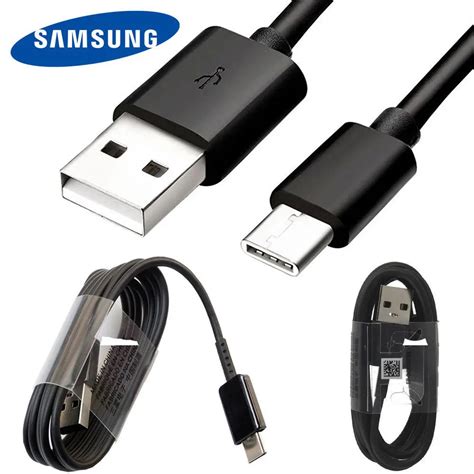 100 Original Samsung USB Type C FAST Charging Data Cable For Galaxy S8