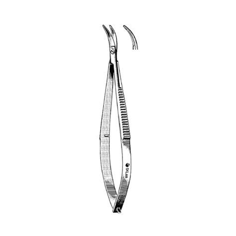 Sklar Castroviejo Corneal Scissors 4 Curved Avante Health Solutions