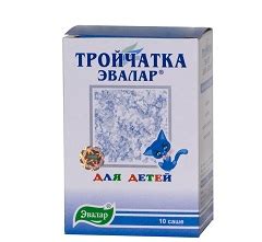 Тройчатка Эвалар – инструкция по применению, состав, отзывы