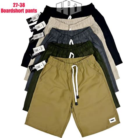 Jual Celana Pendek Pria Distro Dewasa Shortpants Boardshort Premium