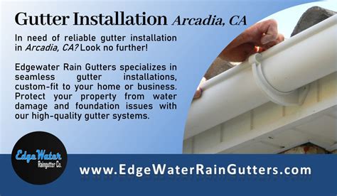 Ppt Gutter Installation Arcadia Ca Powerpoint Presentation Free