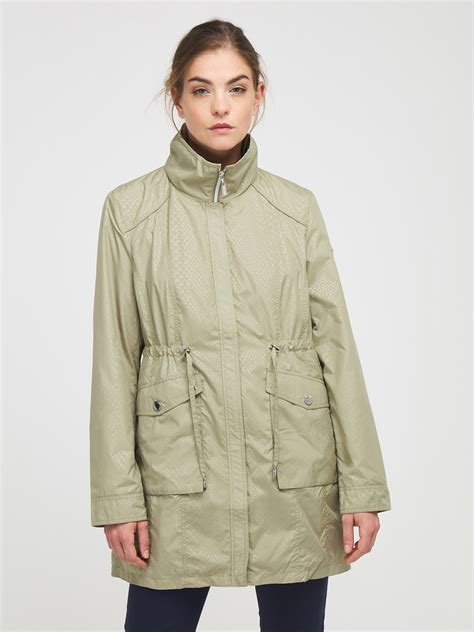 Diane Laury Parka 55dl2pb904 Vert Kaki Femme Des Marques Et Vous