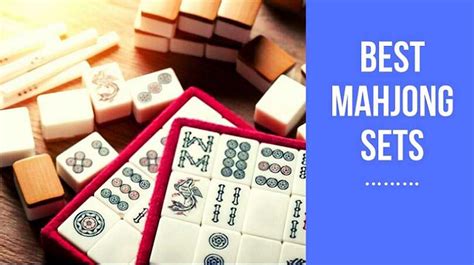 Top 15 Best Mahjong Sets Reviews in 2024 | SportsManNote