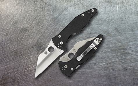 The Spyderco Yojimbo 2 is not just for personal defense – Knife Newsroom