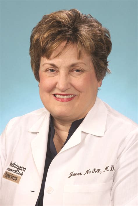 Janet B Mcgill Md Ma Facp Washington University Physicians