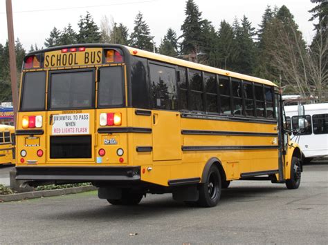 2011 Thomas C2 6 Passenger + 6 Wheelchair ADA School Bus - BT2551 ...