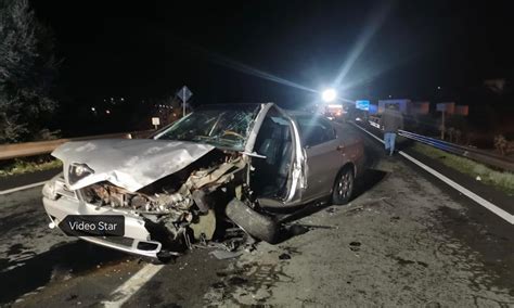 Grave Incidente Nella Notte Diverse Macchine Coinvolte