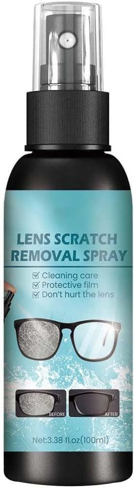 Lens Scratch Remover Spray Glasses Lens Scratch Repair Spray Glass Scratch Remover Cleaner Spray