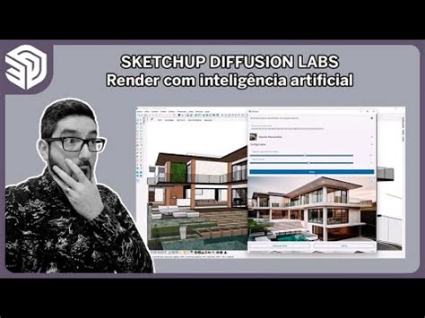 Sketchup Diffusion Labs Render Intelig Ncia Artificial