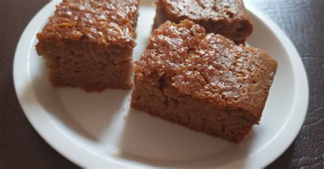 Resep Bolu Panggang Kulit Pisang Ambon Oleh Sri Hertiningsih Cookpad