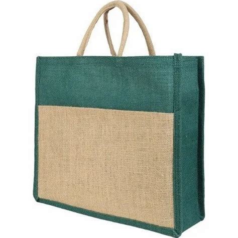 Natural Rexine Jute Confrence Hand Bags For Office Bag At Best Price