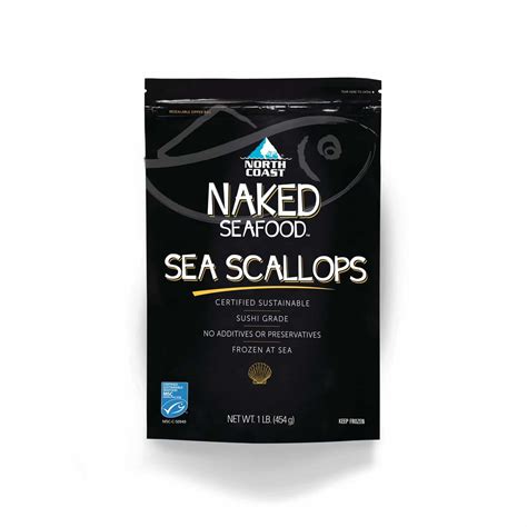 Naked Seafood Products Flash Frozen Seafood