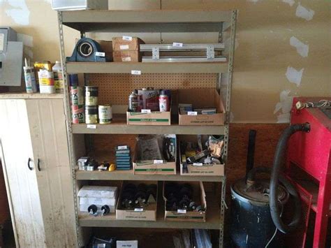 Metal Shelf 48 X 18 X 84 Assiter Auctioneers