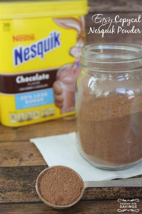 Nesquik Chocolate Milk Powder Recipes Besto Blog