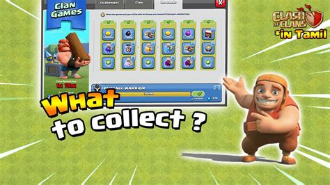 Which Rewards To Choose In Clan Games March Clan Games Rewards