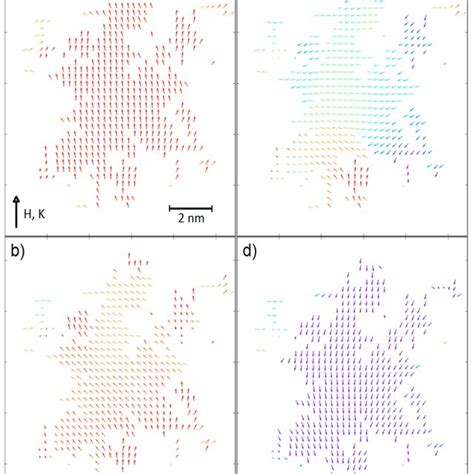 Crystal Structure Of Ferrite Cofe2o4 The Figure Was Created By The