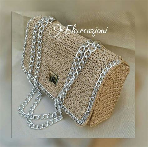 Pin Di Bego A Mesones Su Bolsos Y Carteras Crochet Trapillo Borse Fai