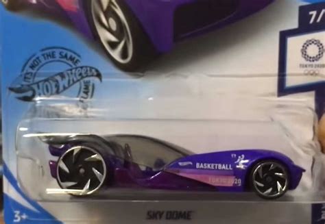 2020 Hot Wheels Sky Dome Mainline Olympic Games Tokyo 2020