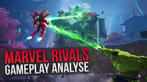 Neuer Genialer Team Shooter Marvel Rivals Gameplay Pc Konsole