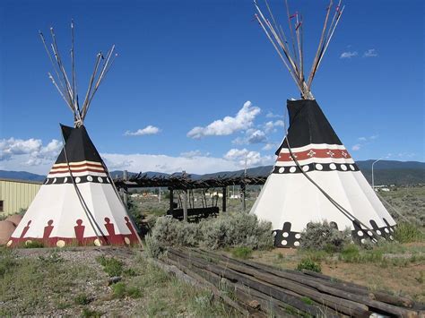 Native American Teepees Photograph By Dora Sofia Caputo Pixels